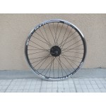 алуминиева двойностенна задна капла ATR +SHIMANO касета 26 цола алуминиева двойностенна задна капла ATR +SHIMANO касета 26 цола